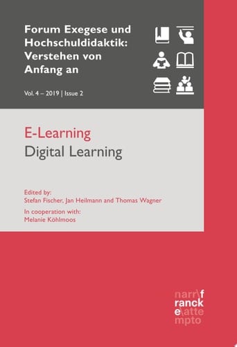 eLearning VvAa Heft 2 / 4, Jahrgang 2019