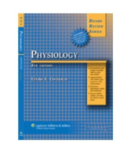 Board Review Series Physiology 5Th Ed.