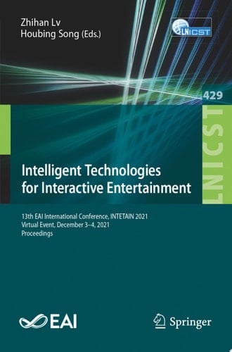 Intelligent Technologies for Interactive Entertainment