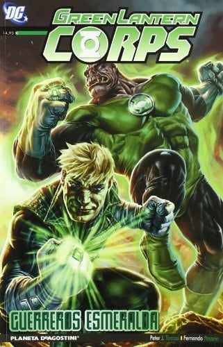 Green Lantern Corps: Guerreros Esmeralda, no 10