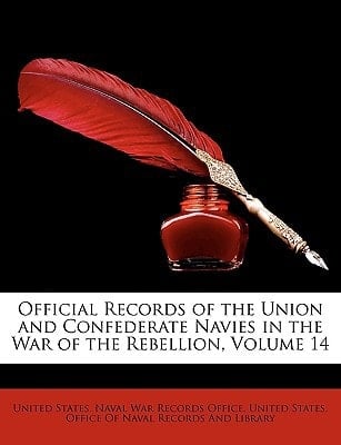 Official Records of the Union and Confederate Navies in the War of the Rebellion, Volume 14