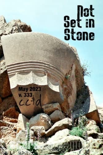 Not Set in Stone: 5/23 cc&d, v333