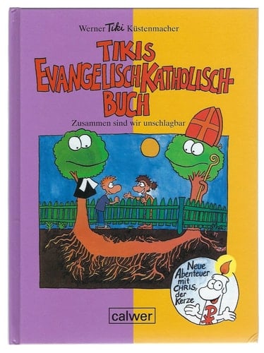 Tikis Evangelisch-katholisch-Buch
