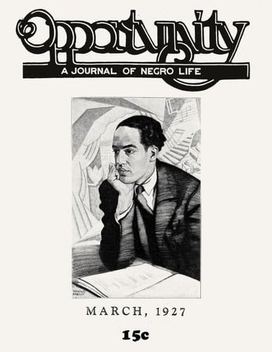 Opportunity: A Journal of Negro Life: March 1927 (Subscription to the Harlem Renaissance)