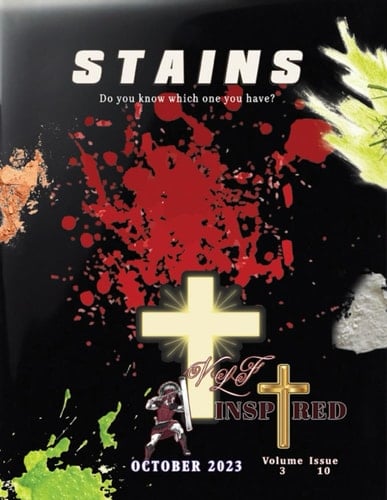 VLF Inspired - Volume 3 - Issue 10: Stains