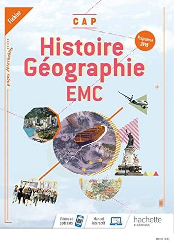 Histoire-Géographie EMC CAP Fichier