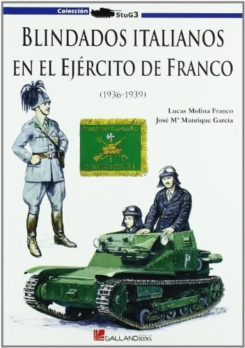 Blindados italianos en el ejército de Franco (1936-1939)