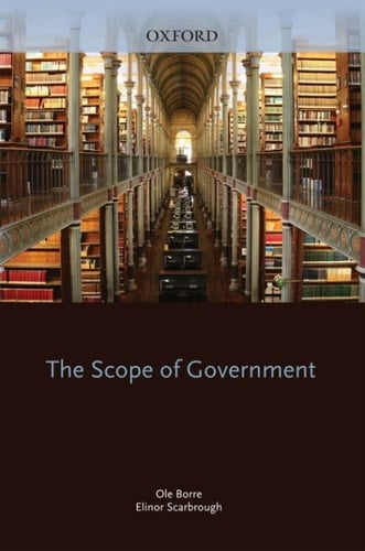 The Scope of Government