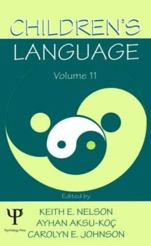 Children's Language Volume 11