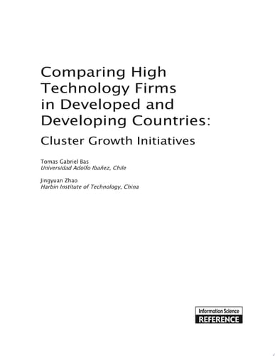 Comparing High Technology Firms in Developed and Developing Countries