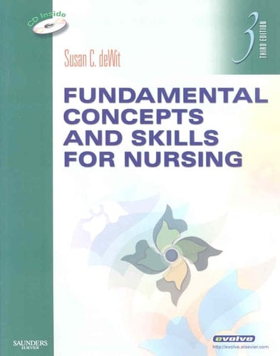 Fundamental Concepts and Skills for Nursing - Text and Virtual Clinical Excursions 3. 0 Package