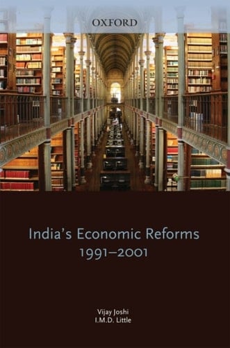 India's Economic Reforms, 1991-2001