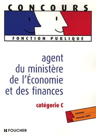 Agent du Ministère de l'économie et des finances catégorie C