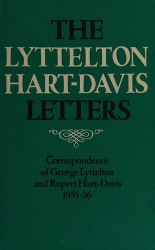 The Lyttelton Hart-Davis Letters: 1959