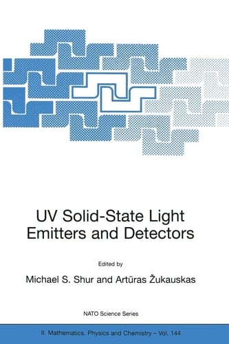 UV Solid-State Light Emitters and Detectors