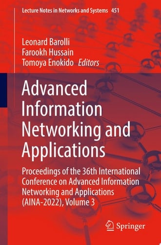 Advanced Information Networking and Applications