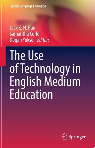 The Use of Technology in English Medium Education
