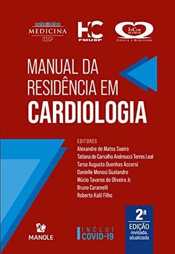 Manual da residência em cardiologia 2a ed. (Portuguese Edition)