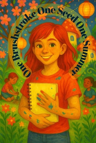 One Brushstroke One Seed One Summer