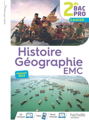 Histoire-Géographie EMC 2de Bac Pro Cahier