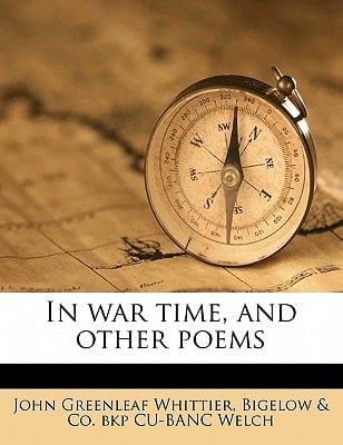In war time, and other poems