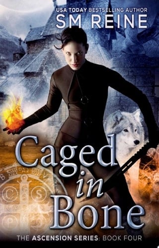 Caged in Bone An Urban Fantasy Novel