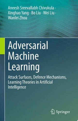Adversarial Machine Learning