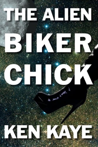 The Alien Biker Chick