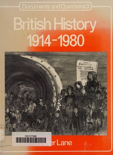 British History 1914-1980