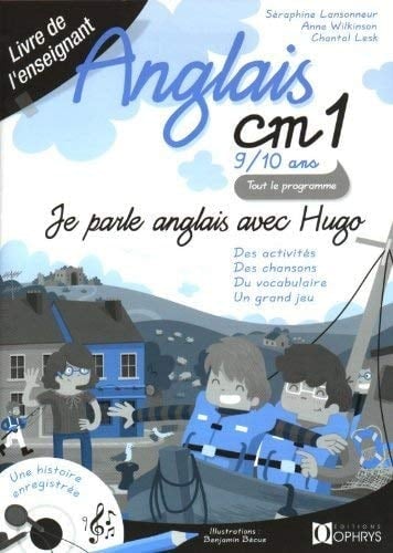 Je parle anglais avec Hugo anglais CM1, 9-10 ans