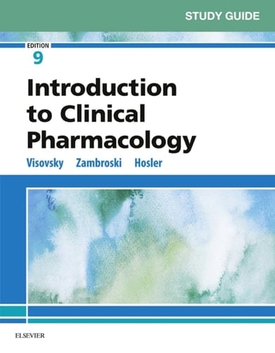 Study Guide for Introduction to Clinical Pharmacology