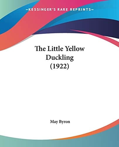 The Little Yellow Duckling (1922)
