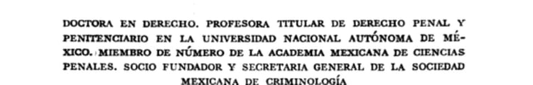 Criminalidad femenina teorías y reacción social