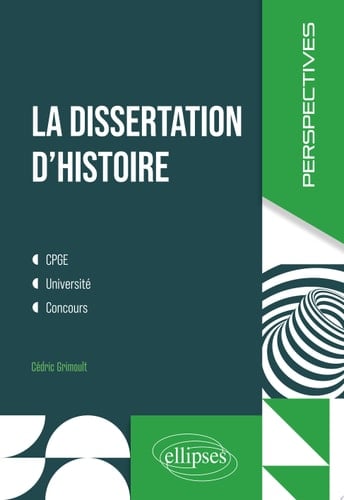 La dissertation d'histoire CPGE, université, concours
