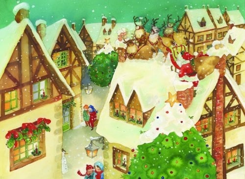 C'est Noël Calendrier de l'Avent