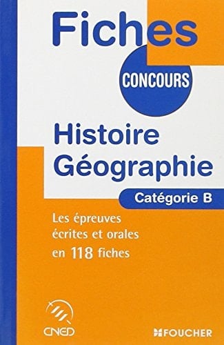 Fiches Concours Histoire géographie