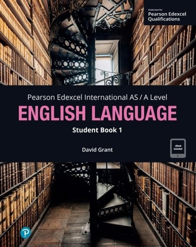 Pearson Edexcel IAS English Language Student Book 1