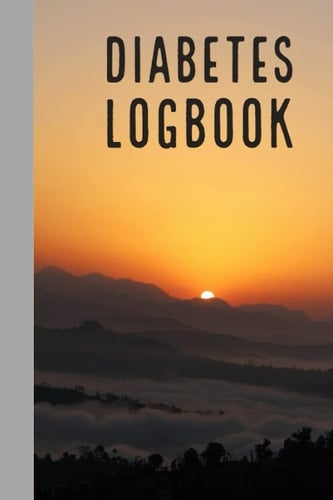 Diabetes logbook: Food and blood sugar diary (Logbooks)