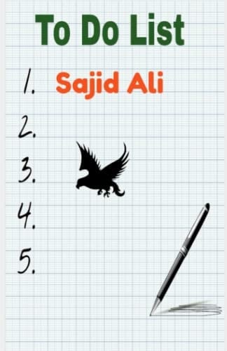 To-do list: Daily planner