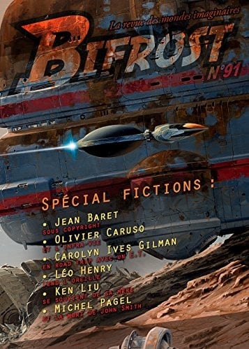 Bifrost n° 91: Spécial Fictions (REVUE BIFROST) (French Edition)