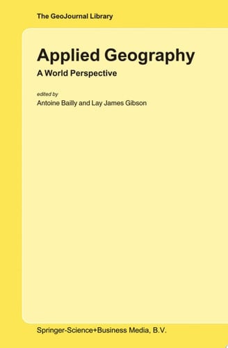 Applied Geography A World Perspective