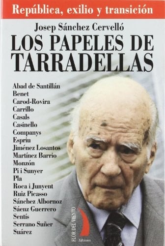 PAPELES DE TARRADELLAS TR-15