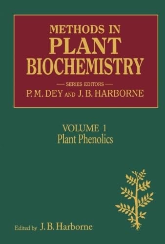 METHODS IN PLANT BIOCHEMISTRY VOL 1 APL