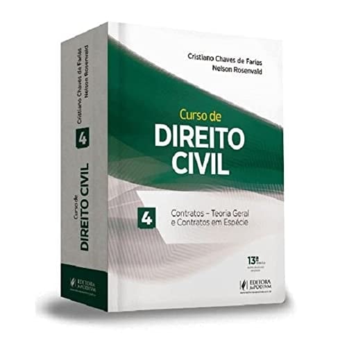 curso de direito civil v4 contratos 2023 novo Ed. 2023