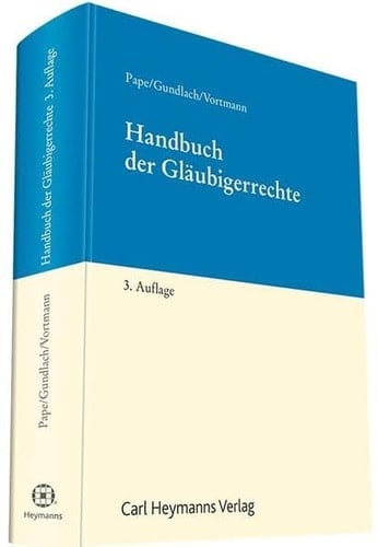 Handbuch der Gläubigerrechte