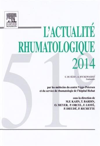 L'Actualité Rhumatologique 2014