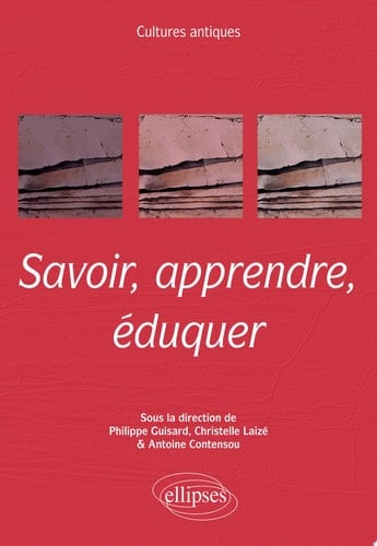 Savoir, apprendre, éduquer - programme ENS 2020