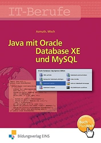 Java mit Oracle Database XE und MySQL Hauptw.