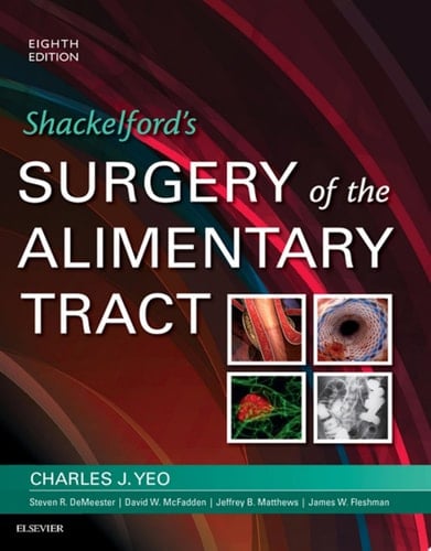 Shackelford's Surgery of the Alimentary Tract, E-Book Shackelford's Surgery of the Alimentary Tract, E-Book
