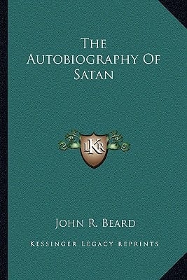 The Autobiography Of Satan